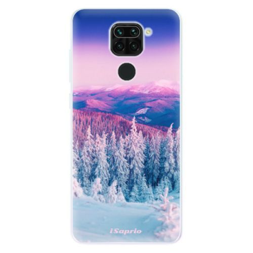 Odolné silikónové puzdro iSaprio - Winter 01 - Xiaomi Redmi Note 9
