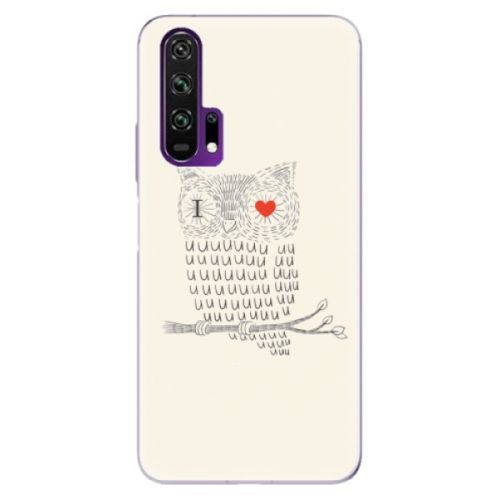Odolné silikónové puzdro iSaprio - I Love You 01 - Honor 20 Pro