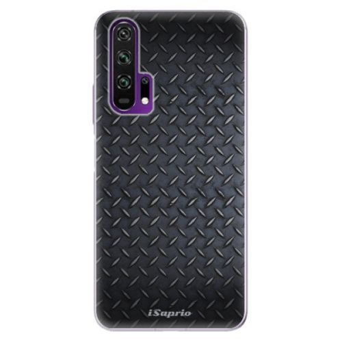 Odolné silikónové puzdro iSaprio - Metal 01 - Honor 20 Pro