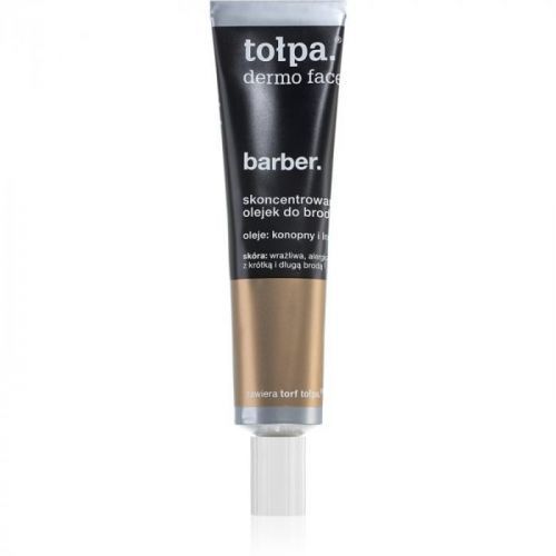 Tołpa Dermo Men Barber výživný olej na tvár a fúzy 75 ml