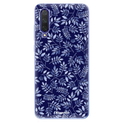 Odolné silikónové puzdro iSaprio - Blue Leaves 05 - Xiaomi Mi 9 Lite