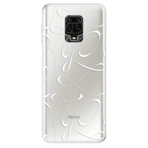 Odolné silikónové puzdro iSaprio - Fancy - white - Xiaomi Redmi Note 9 Pro / Note 9S