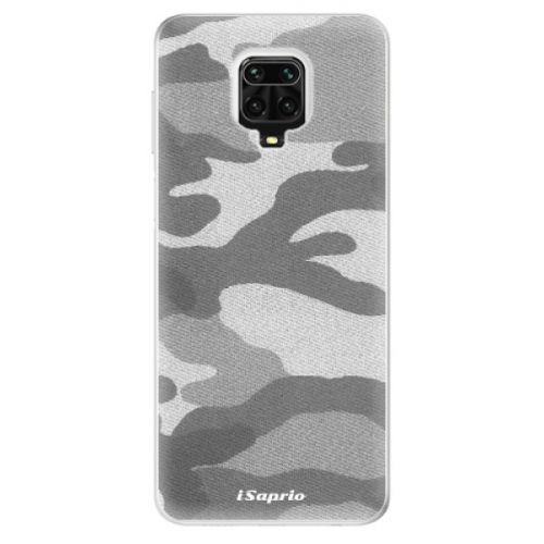 Odolné silikónové puzdro iSaprio - Gray Camuflage 02 - Xiaomi Redmi Note 9 Pro / Note 9S