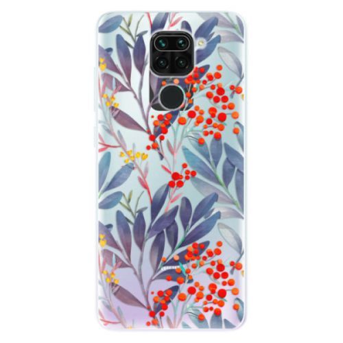 Odolné silikónové puzdro iSaprio - Rowanberry - Xiaomi Redmi Note 9