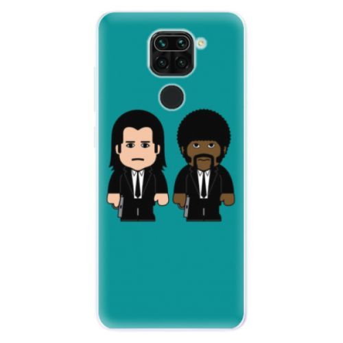 Odolné silikónové puzdro iSaprio - Pulp Fiction - Xiaomi Redmi Note 9