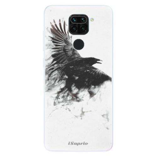Odolné silikónové puzdro iSaprio - Dark Bird 01 - Xiaomi Redmi Note 9