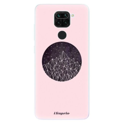 Odolné silikónové puzdro iSaprio - Digital Mountains 10 - Xiaomi Redmi Note 9