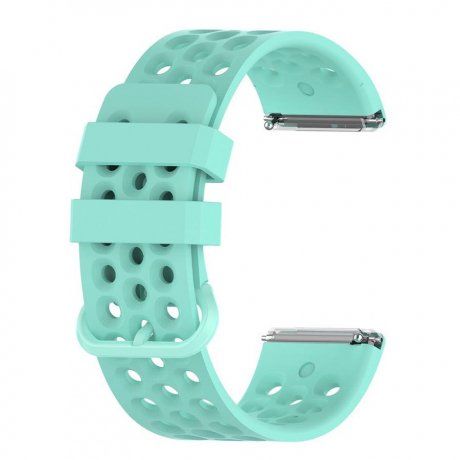 Fitbit Versa / Versa 2 Pole Silicone remienok, Teal