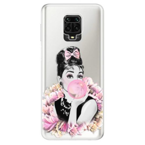 Odolné silikónové puzdro iSaprio - Pink Bubble - Xiaomi Redmi Note 9 Pro / Note 9S