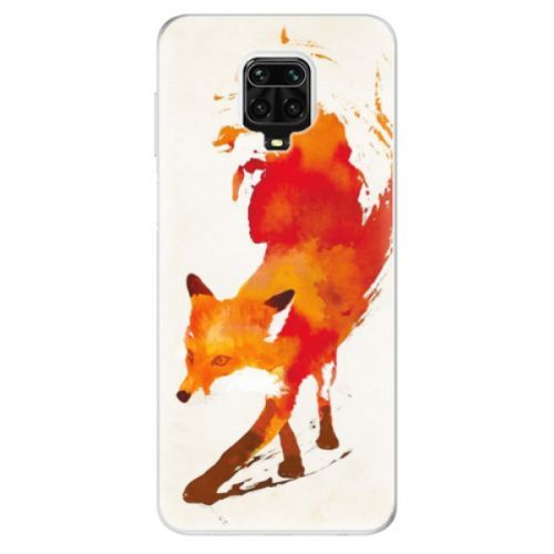 Odolné silikónové puzdro iSaprio - Fast Fox - Xiaomi Redmi Note 9 Pro / Note 9S