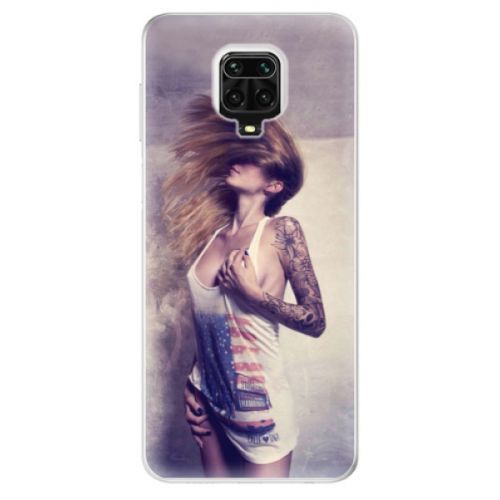 Odolné silikónové puzdro iSaprio - Girl 01 - Xiaomi Redmi Note 9 Pro / Note 9S