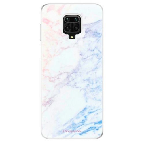 Odolné silikónové puzdro iSaprio - Raibow Marble 10 - Xiaomi Redmi Note 9 Pro / Note 9S