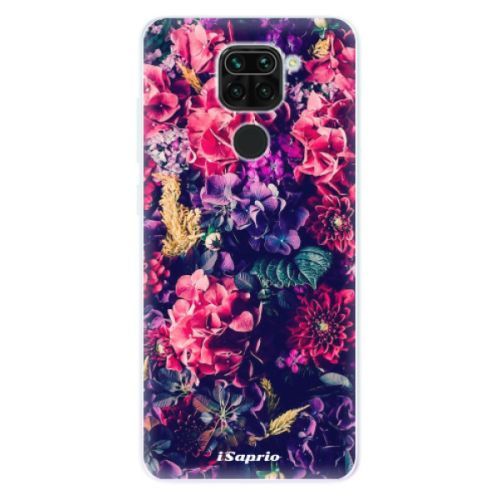 Odolné silikónové puzdro iSaprio - Flowers 10 - Xiaomi Redmi Note 9