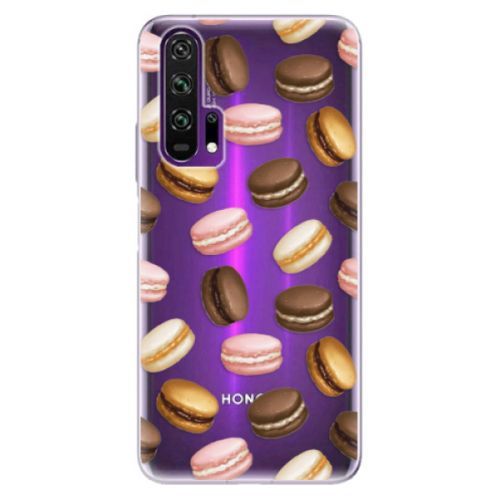 Odolné silikónové puzdro iSaprio - Macaron Pattern - Honor 20 Pro