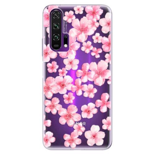 Odolné silikónové puzdro iSaprio - Flower Pattern 05 - Honor 20 Pro