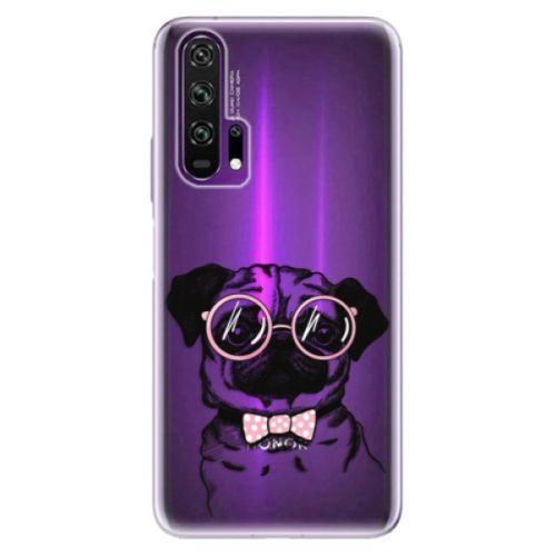Odolné silikónové puzdro iSaprio - The Pug - Honor 20 Pro