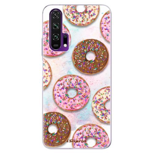 Odolné silikónové puzdro iSaprio - Donuts 11 - Honor 20 Pro