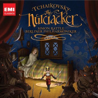 CD RATTLE, SIR SIMON - THE NUTCRACKER