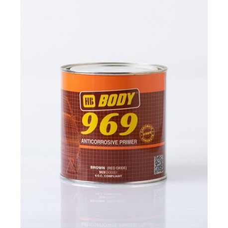 HB BODY Body 969 - základný antikorózny tmel - 1 kg