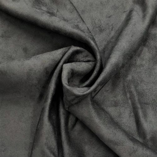 Umelá koža semiš DOUDOU acier