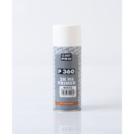 HB BODY Sprej Body 2K primer 360 - vyrovnávajúca hmota - biely - 400 ml