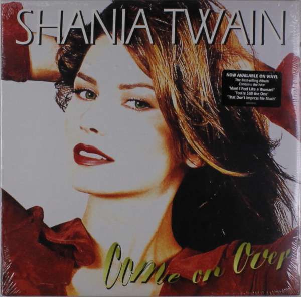 Vinyl TWAIN SHANIA - COME ON OVER