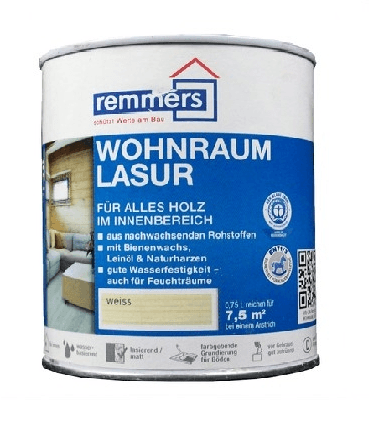 Remmers Wohnraum-Lasur Farblos,10L