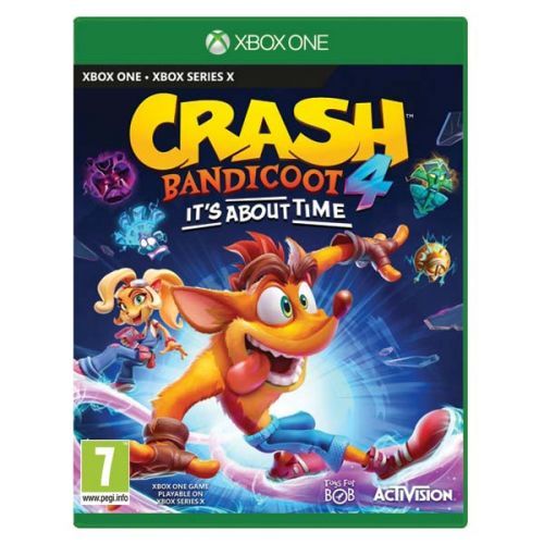 Crash Bandicoot 4: It's About Time XBOX ONE