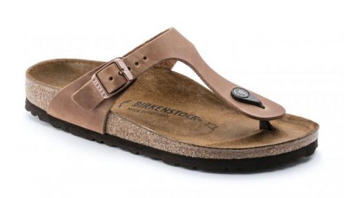 Birkenstock Gizeh Brown hnedé 1016781