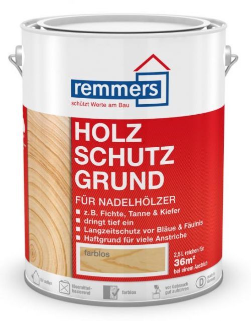 Remmers Holzschutz-Grund Farblos/ Bezfarebná,5L