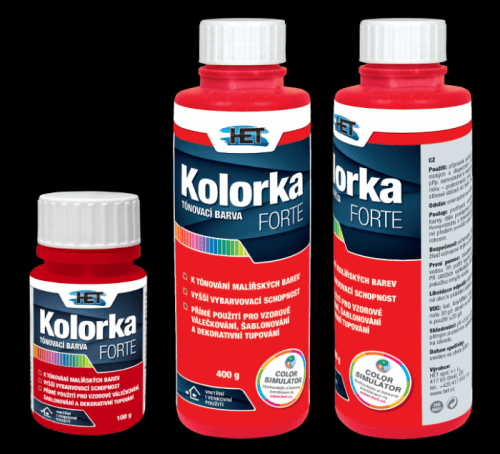 HET Kolorka Forte 0606 Žltá,400g