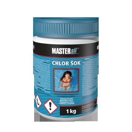 MASTERsil chlór šok 1kg