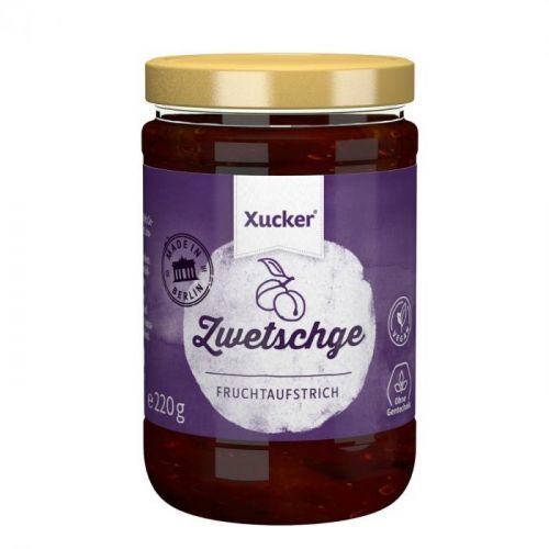 Xucker Plum jam 220 g