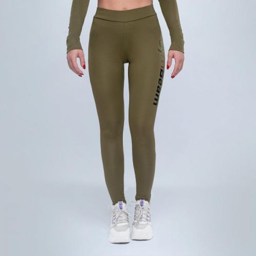 GymBeam Women's Leggings Advanced Olive  XS