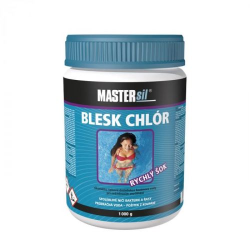 MASTERsil Blesk Chlór 1kg