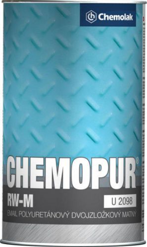 CHEMOLAK U-2098 Chemopur čierna do cementu,0.8L