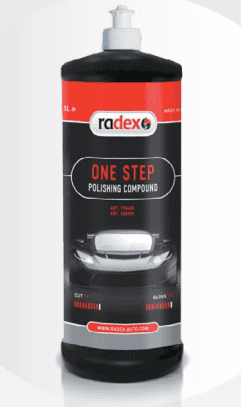 Radex Jednokroková leštiaca pasta One Step 1L