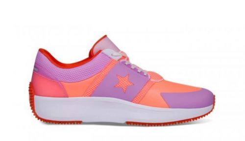 Converse Run Star OX ružové 163114C