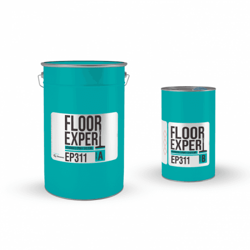 Helios Floor Expert EP311 epoxidová podlaha Biela,25kg