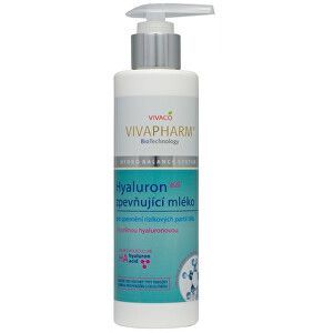Vivapharm Hyalurónovej spevňujúce mlieko 200 ml