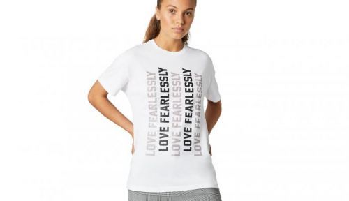 Converse Love the Progress 2.0 Relaxed Tee biele 10019658-A03