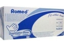 RADEX Rukavice jednorazové latexové XL