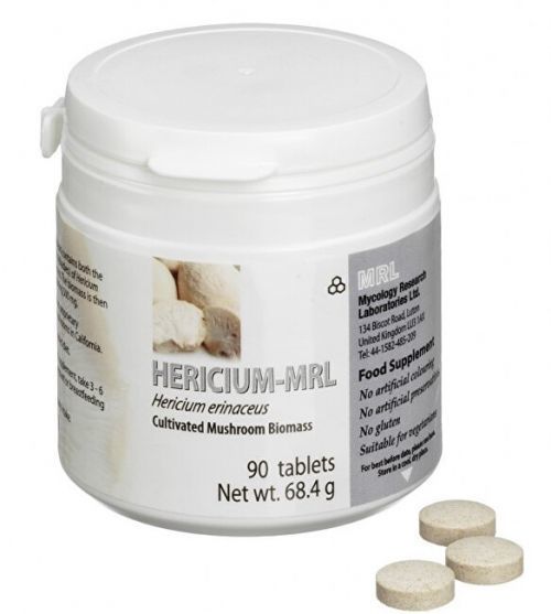 MRL Hericium, 90 tabliet