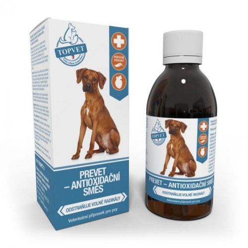 TOPVET PREVET antioxidačná zmes 200ml 200 ml