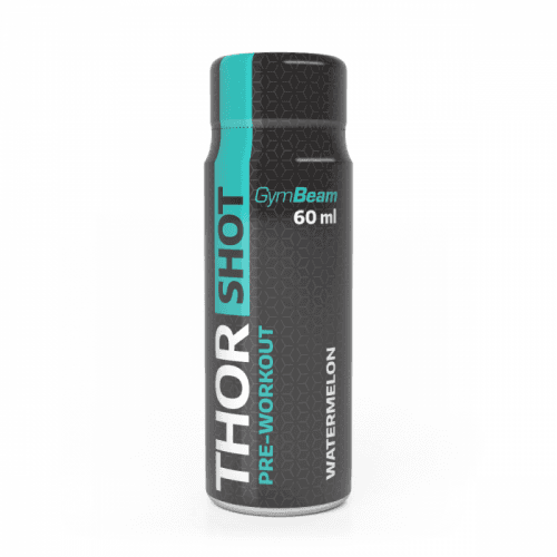 GymBeam Thor Shot 60 ml citrón limetka