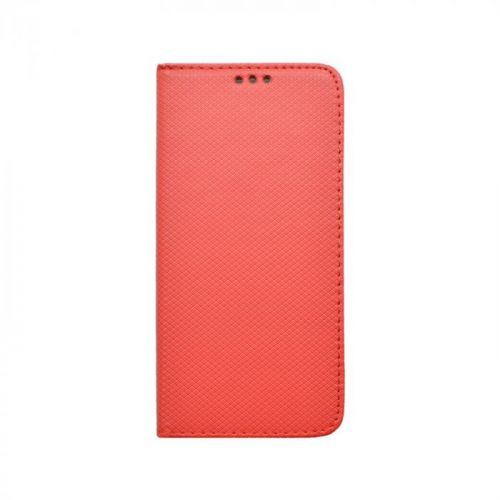 Knižkový obal Samsung Galaxy S20 červený vzorovaný