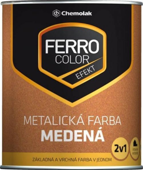 CHEMOLAK Ferro Color efekt medená 2,5L