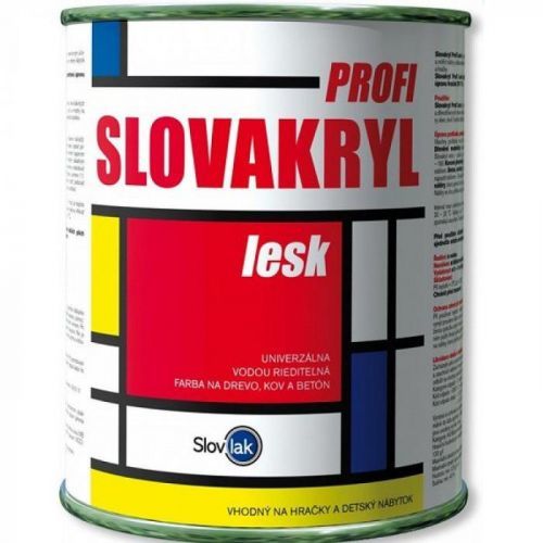 SLOVLAK Slovakryl profi lesk 0100,0,75kg
