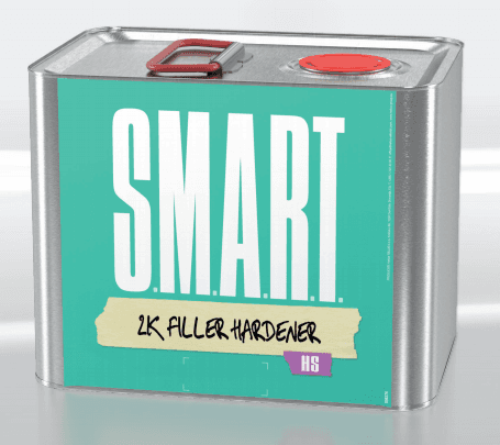 RADEX SMART 2K Filler Hardener 0,5L
