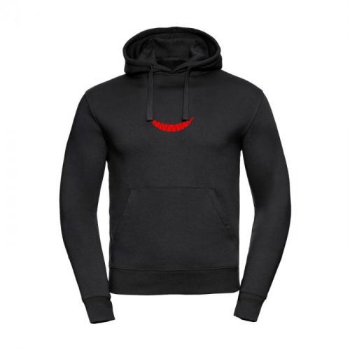 Asis - Mikina T-ERROR BLACK HOODIE - Muž, Čierna, S